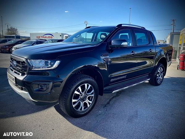 Ford Ranger Pick-Up 2.0 EcoBlue 213 CP 4x4 Cabina Dubla Wildtrack Aut. - 2