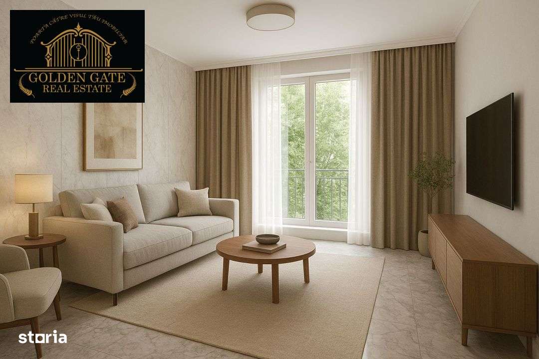 Herastrau - Nordului | 3 Camere | Doua Bai | Terasa | Parc - Imagine principală: 2/3