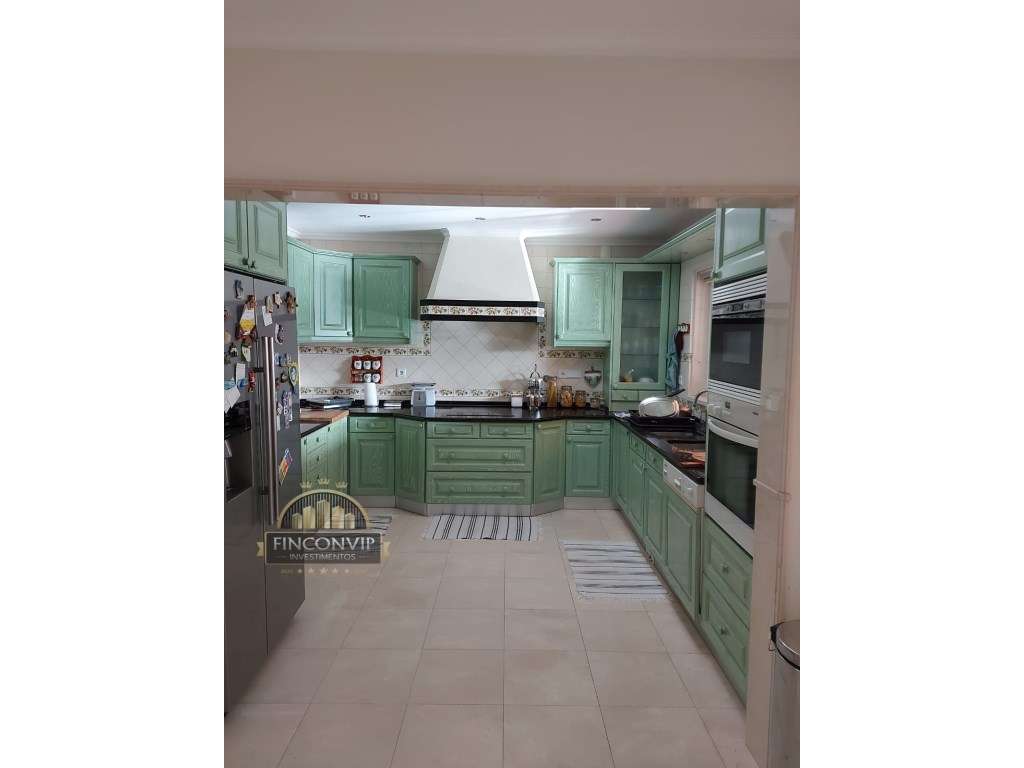 Moradia T5 na Herdade da Aroeira - Vista Panorâmica para Lago Priva... - Grande imagem: 4/5