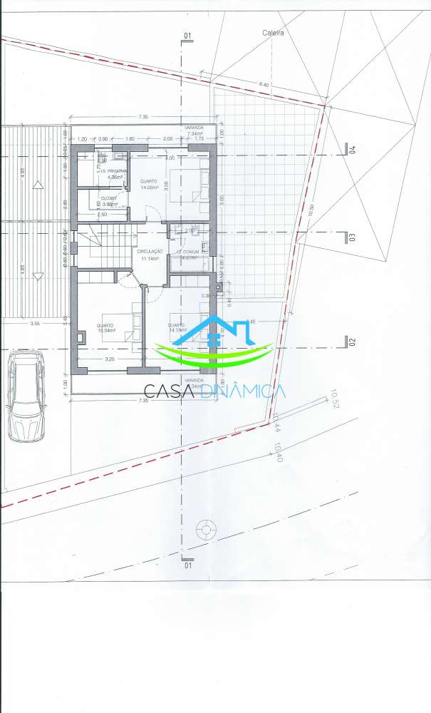 Terreno praia Quiaios pronto a construir - Grande imagem: 3/8