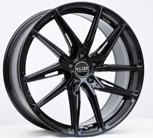 HX08F BL FELGI HAXER 19 5x120 DO BMW 5 7 F10 F01 - 4