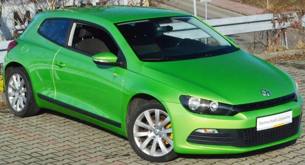Volkswagen Scirocco 2010