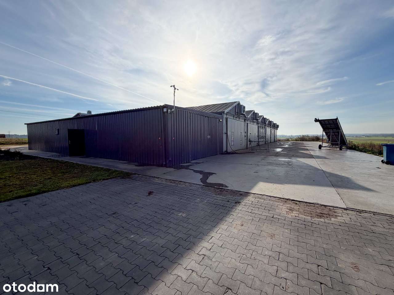 Nowoczesna i wyposażona pieczarkarnia z częścią magazynową – Janowo,-16