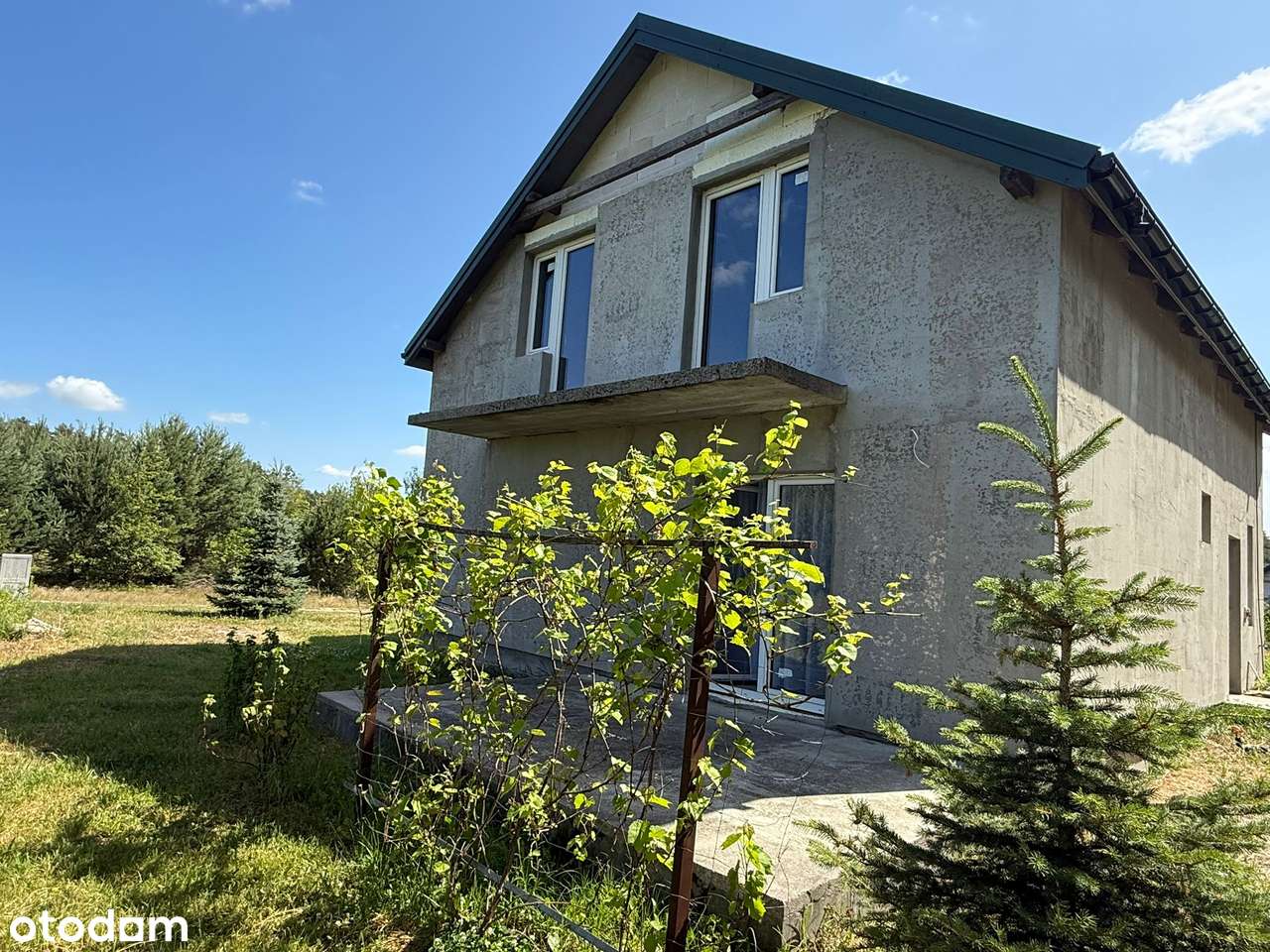 Dom przy lesie -  nad jeziorem Białe-6