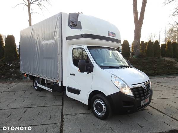 Opel MOVANO PLANDEKA WINDA 9 PALET WEBASTO KLIMATYZACJA TEMPOMAT 170KM [ 138448 ] - 23