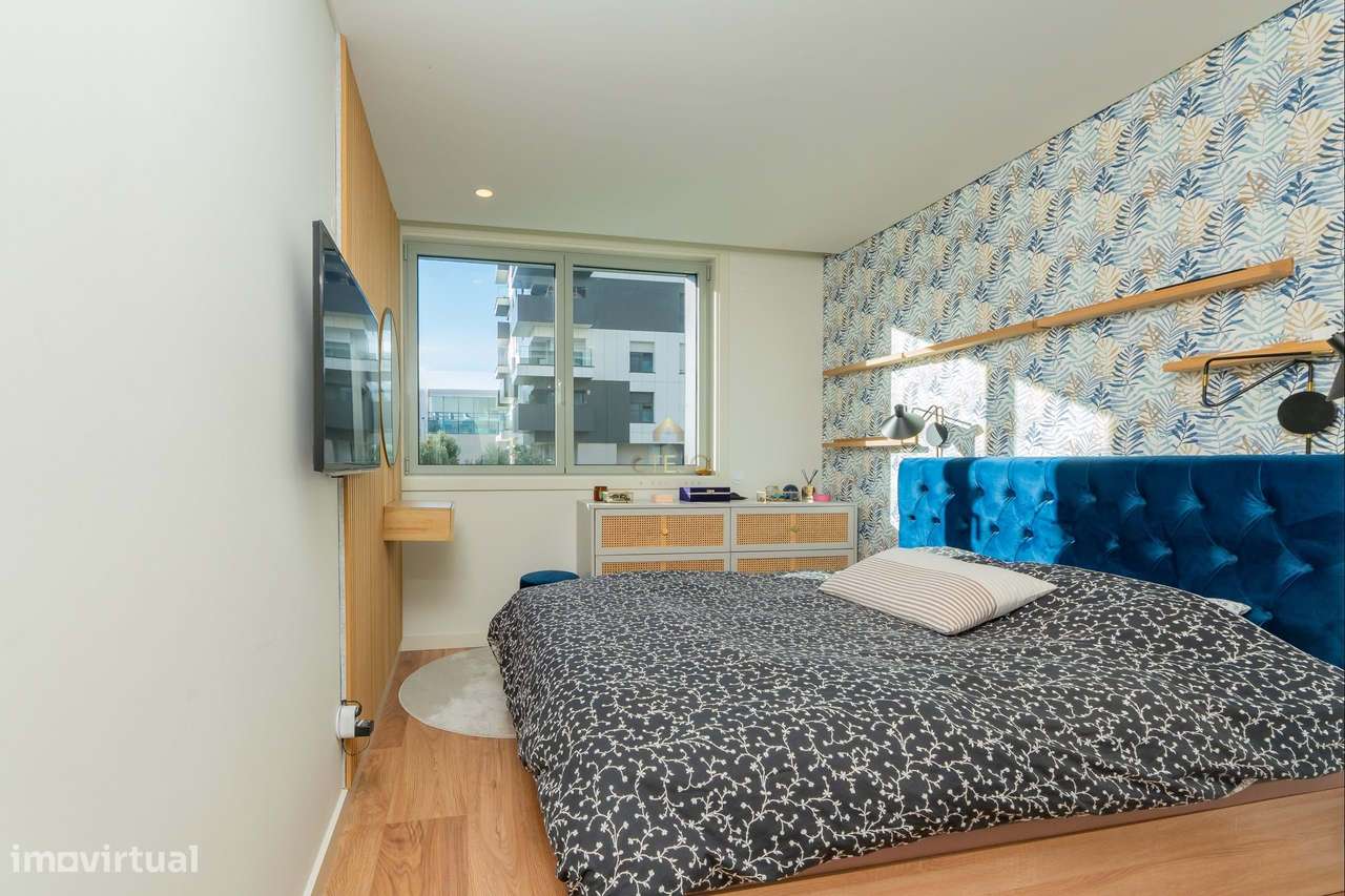 Fantástico T2 na Nova Urbanização Portela-14