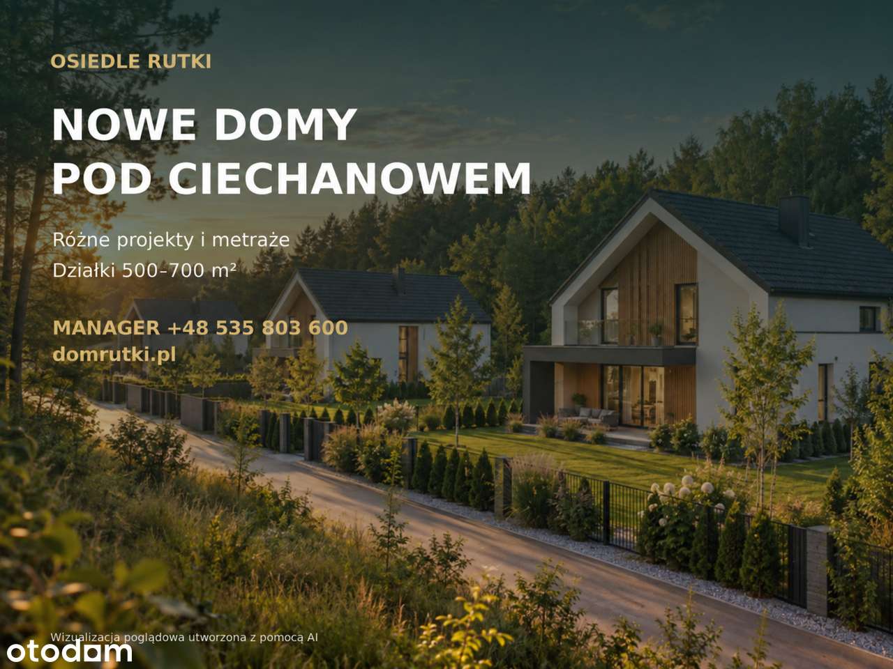 Dom na sprzedaż, 4 pokoje, 100 m², Ciechanów