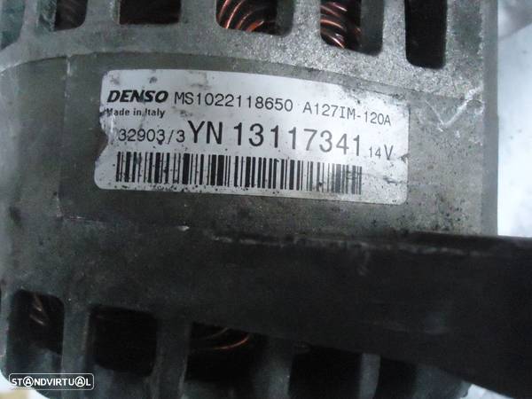 Alternador Opel Fiat e Alfa Romeo - 5