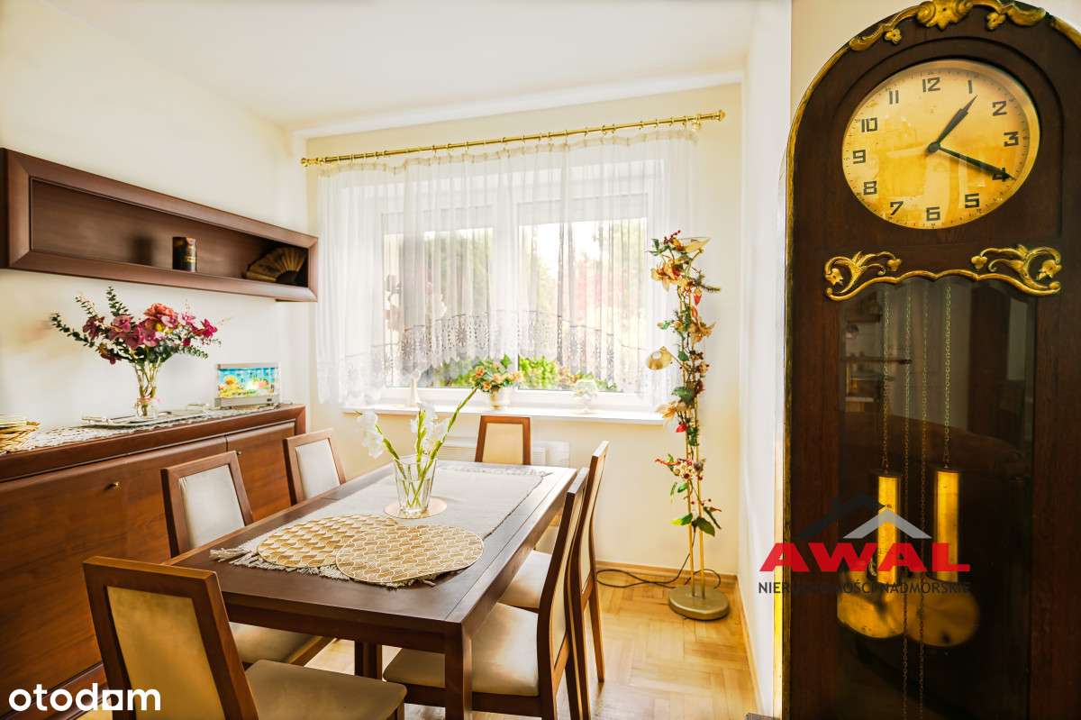 Dwupoziomowe mieszkanie z ogrodem i garażem Gdynia - Pełny obrazek: 4/19