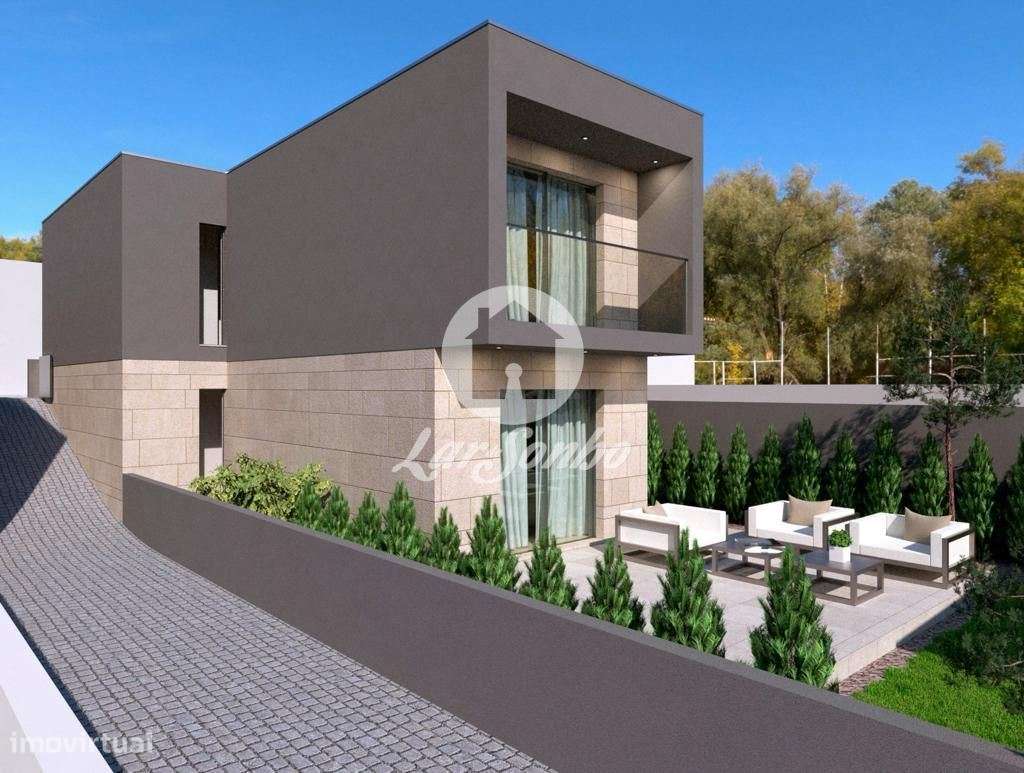 Moradia T3 NOVA com G.F. para 2 carros em Arvore, Vila do Conde - Grande imagem: 4/27