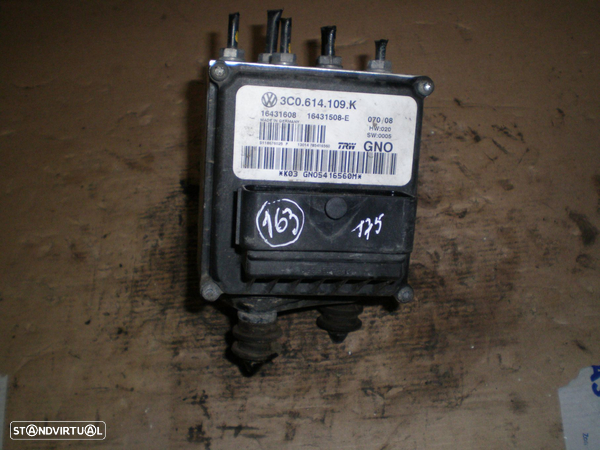 Abs 3C0614109K 164316098 16431508E VW PASSAT 2.0TDI 08 - 1