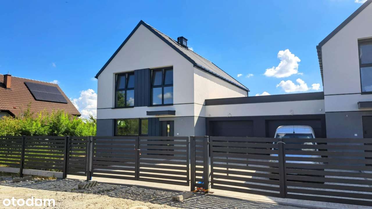 Gotowy dom Dobrzykowice, 5 sypialni, podłogówka, pompa. - Pełny obrazek: 3/15