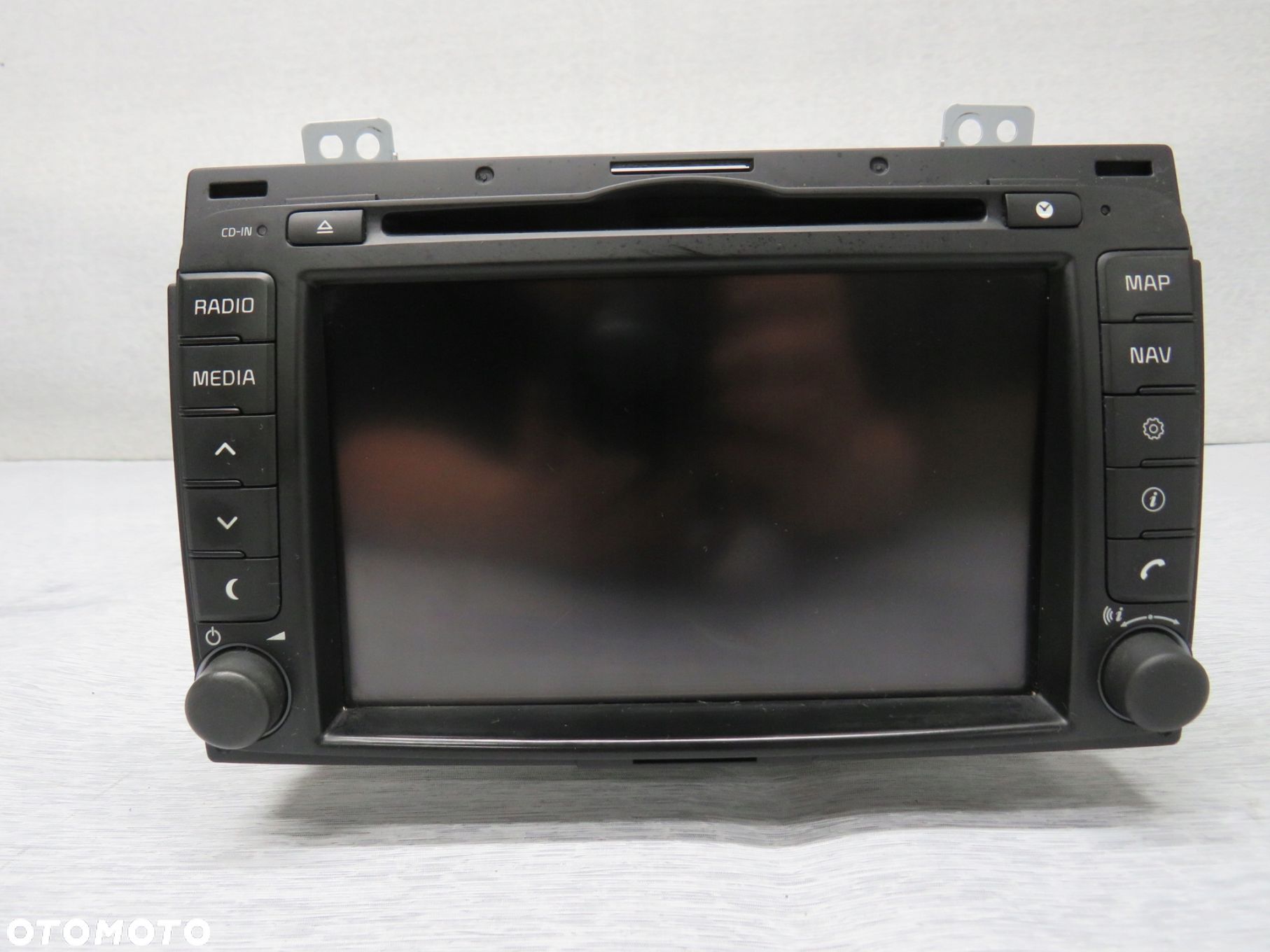 KIA SPORTAGE III LIFT RADIO NAWIGACJA FANRYCZNE NAVI 96500-3U600WK - 1