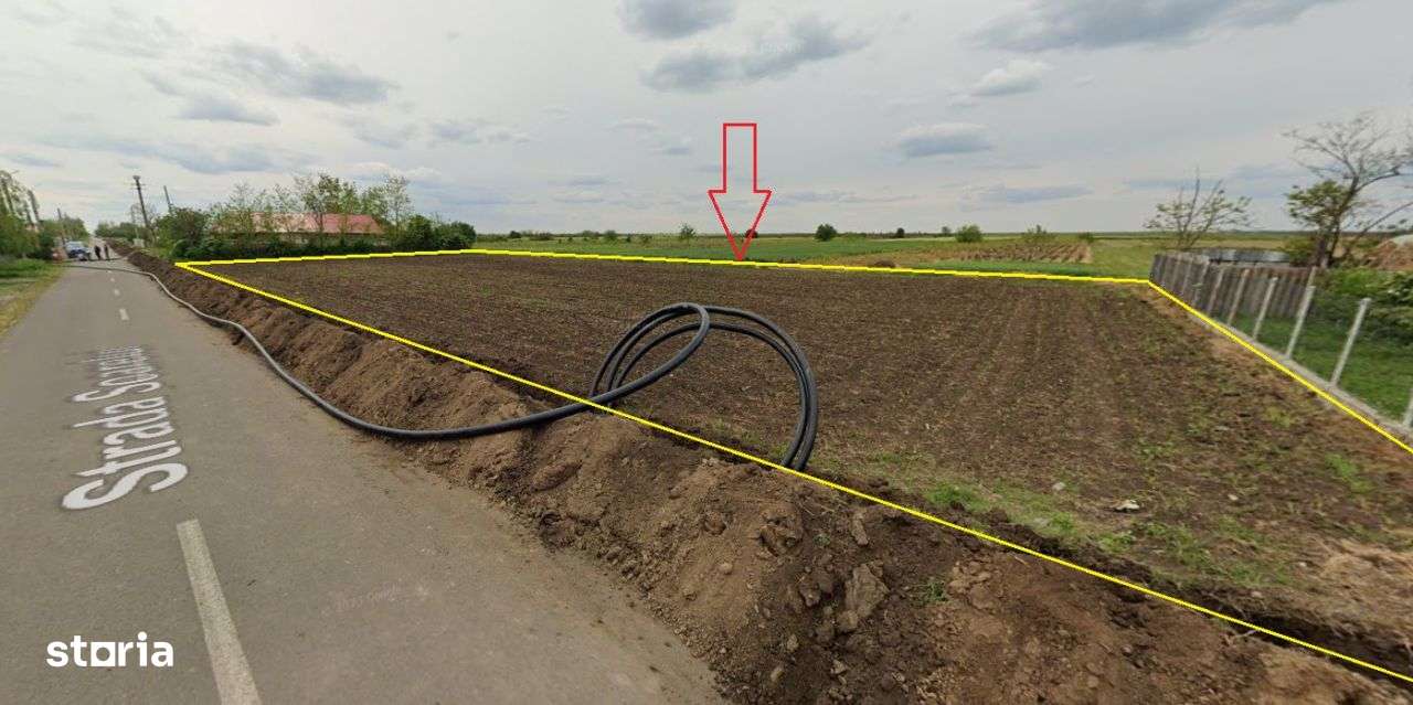 Teren intravilan-2300mp - Stefan Voda, Calarasi - Imagine principală: 1/2