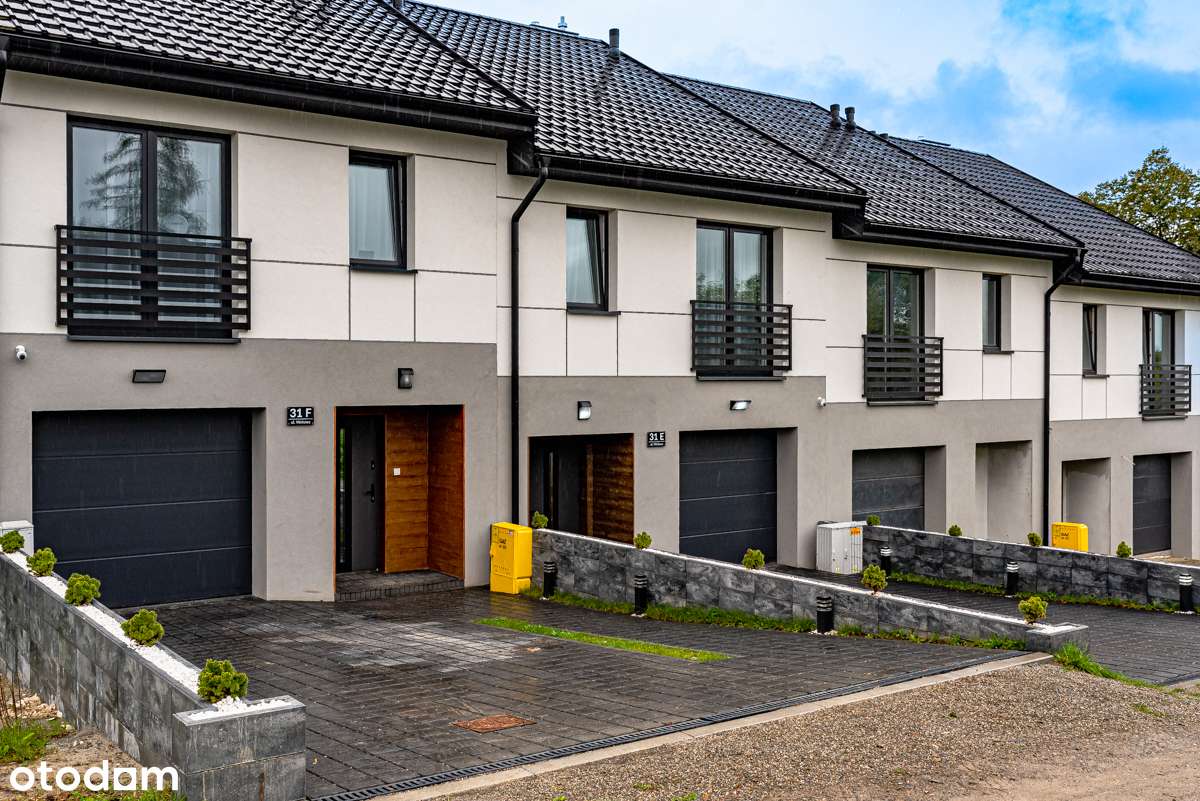 Dom szeregowy 180m2-NOWA CENA! Obniżka o 50 tys.zł Ogród,Garaż,Kominek-16