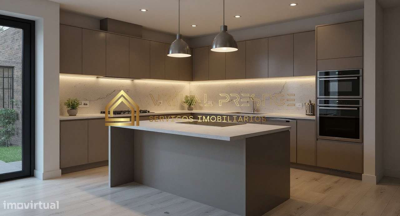 Moradia T4 Nova Piscina - 3 Suites - Redondos - Fernão Ferro - Grande imagem: 4/18