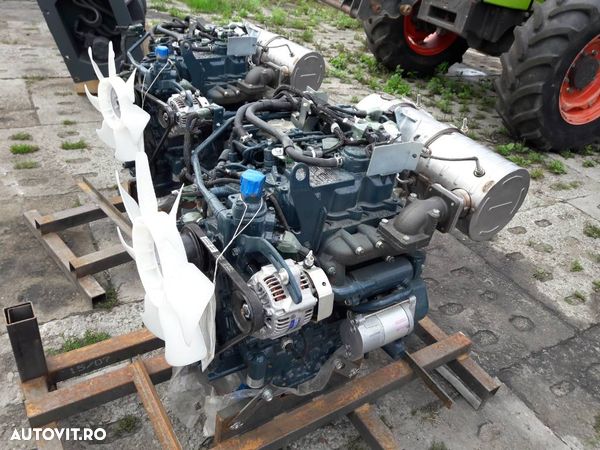 Motor nou Kubota D1803-CR-EF04 - 1