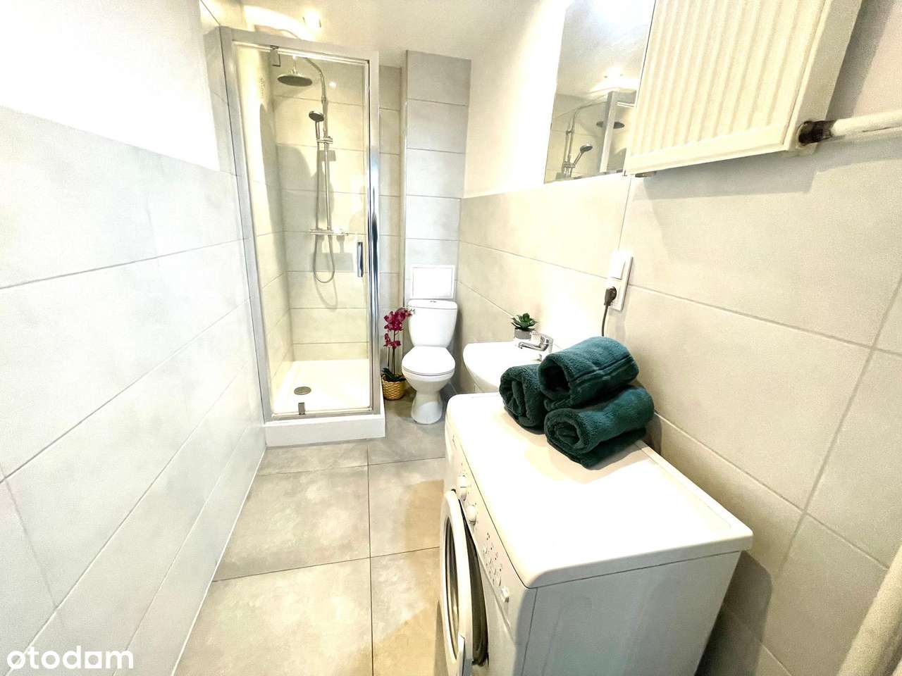 Dwupokojowe mieszkanie w cichej okolicy, umeblowane-8