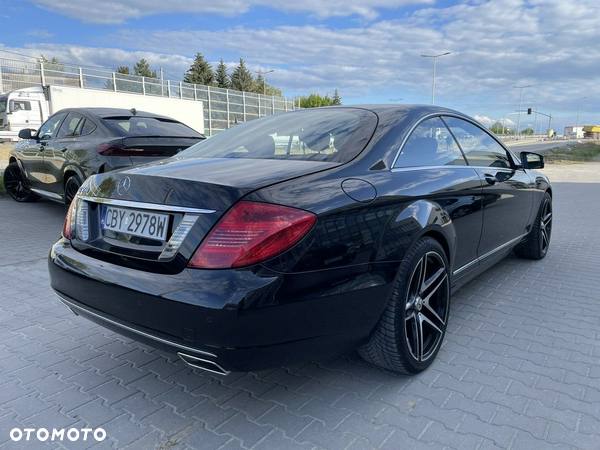 Mercedes-Benz CL 500 (BlueEFFICIENCY) 7G-TRONIC - 6