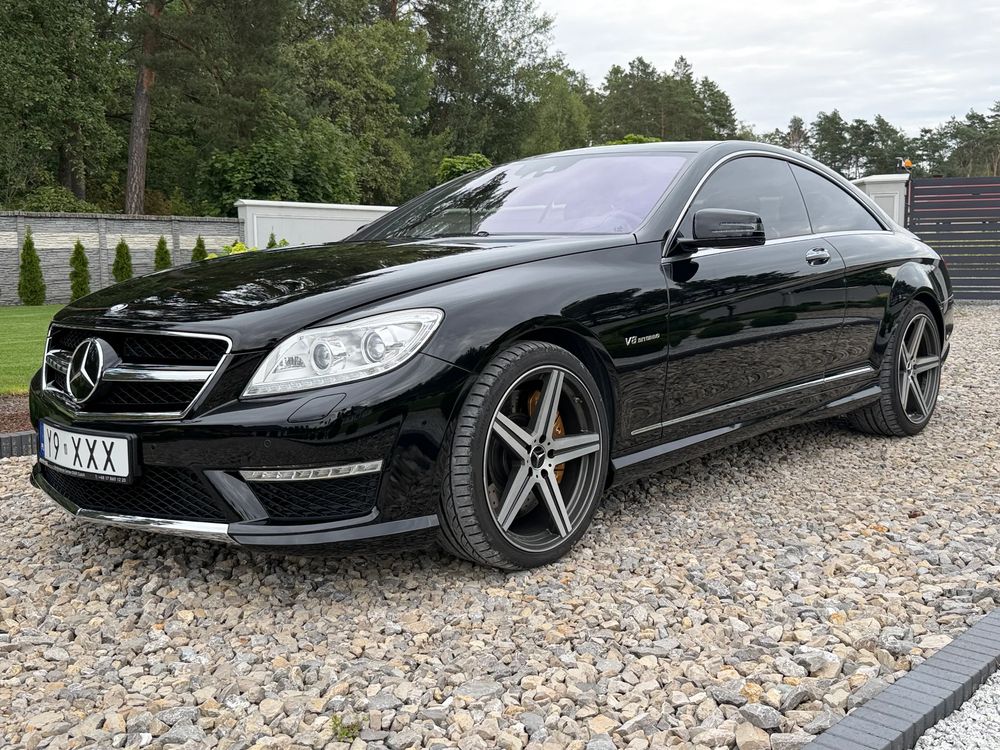 Mercedes-Benz CL C216 (2006-2013) 2012