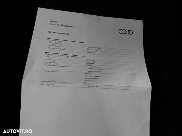 Audi A6 Avant 40 TDI S tronic - 30