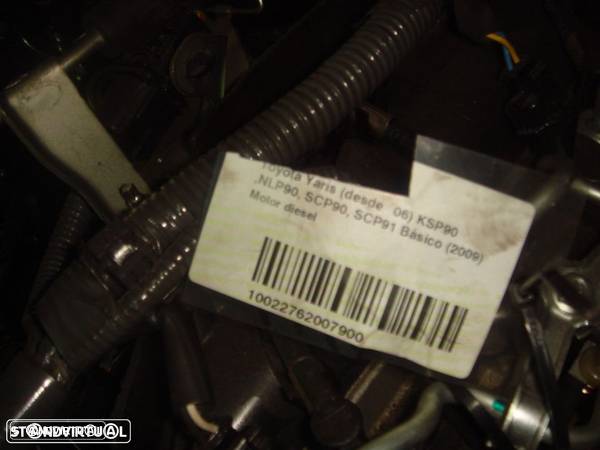 Motor Toyota Yaris 2000 Twin Cam 16 - 9