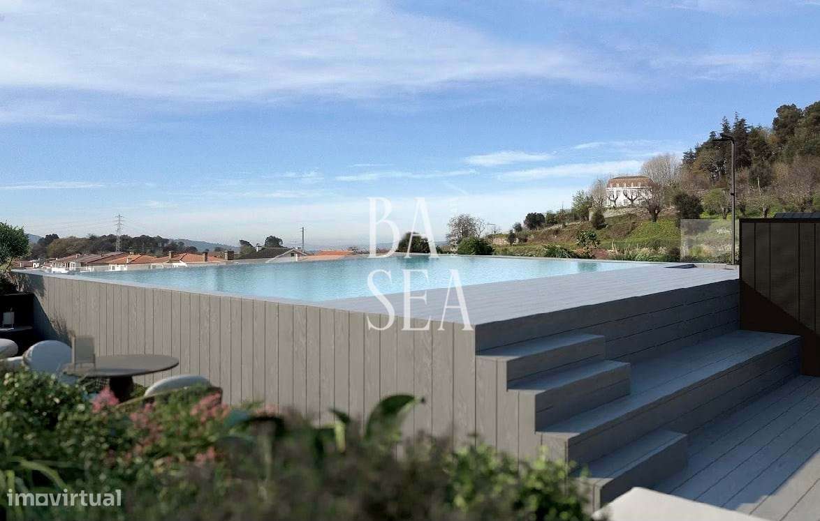 Apartamento T0+2 Duplex Novo Condomínio com Piscina em São Víctor Brag-10