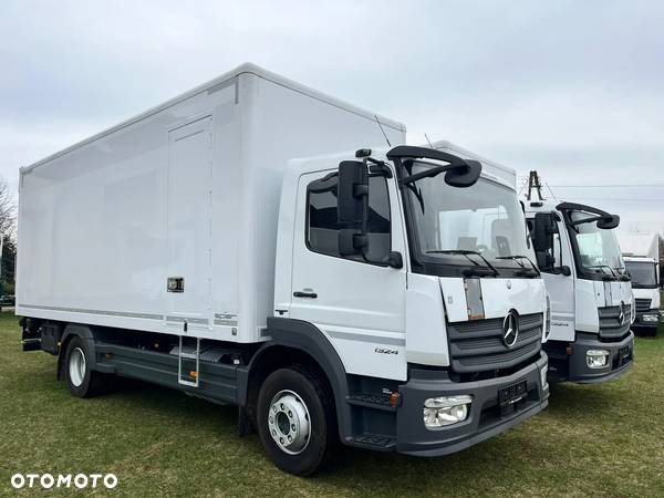 Mercedes-Benz ATEGO 1324L KONTENER 6.25 m - EURO-6 - 1