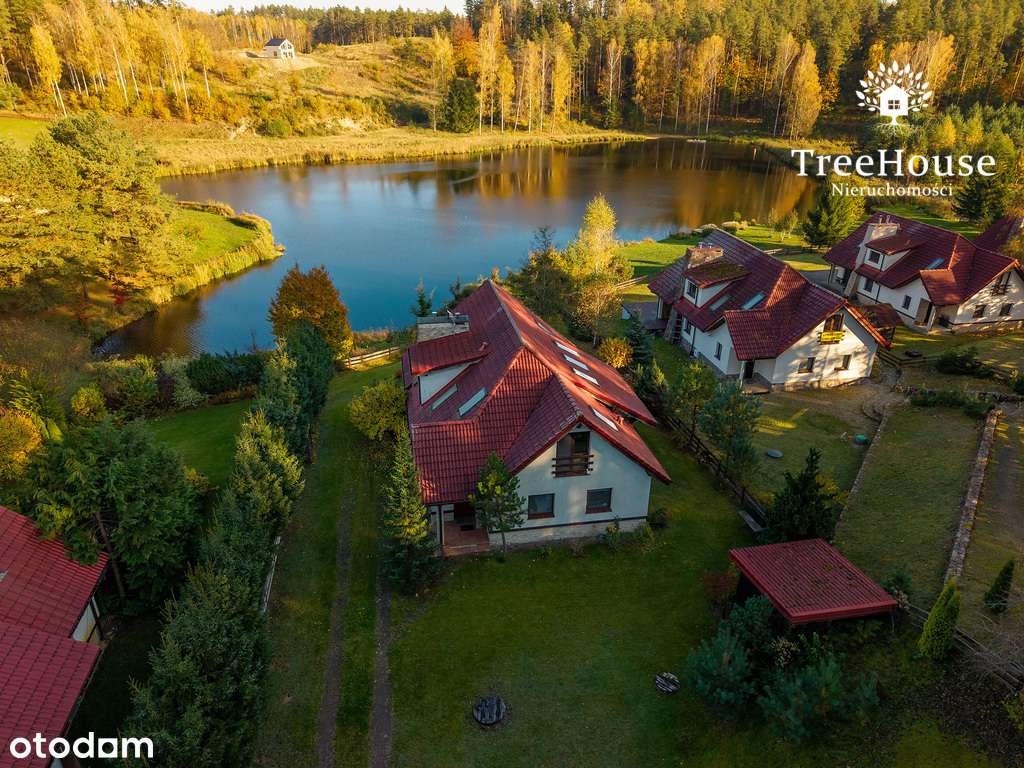 Stylowy dom na Warmii – Purda k. Olsztyna - Pełny obrazek: 4/20