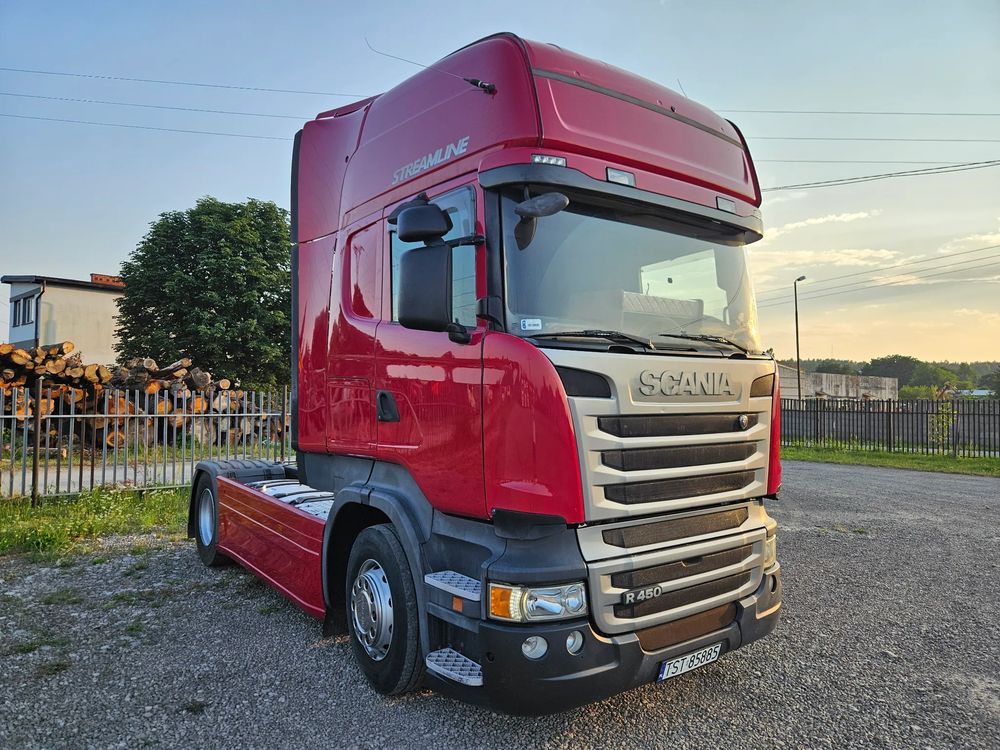 Scania R-series 2015