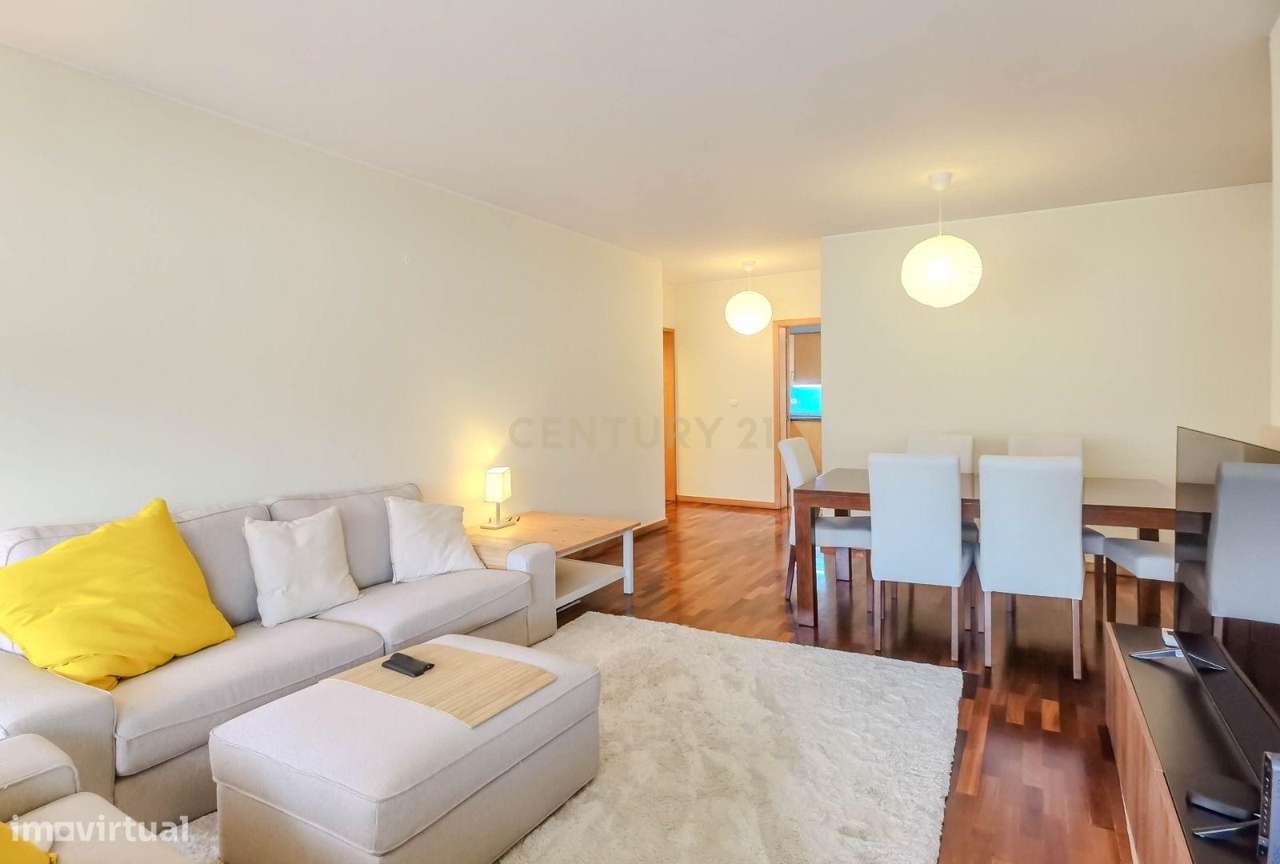 T2 para arrendamento, (com 2 suítes), lugar de garagem, Matosinhos, es - Grande imagem: 4/34