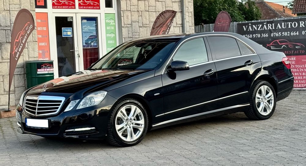 Mercedes-Benz E 250 CDI 7G-TRONIC Avantgarde 2011