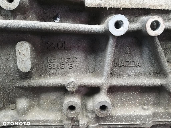 Silnik słupek benzyna SPRZĘGŁO Mazda 6 I 2.016V 141KM RF1S7G  2002-2008R - 6