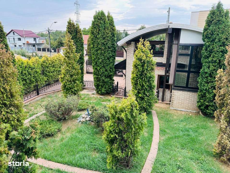 Vila impunatoare in stil italian - Ștefanesti, Arges-12