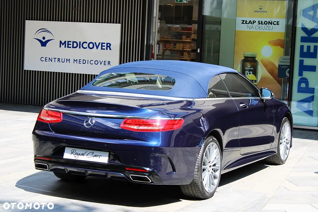 Mercedes-Benz Klasa S 500 Kabriolet - 4