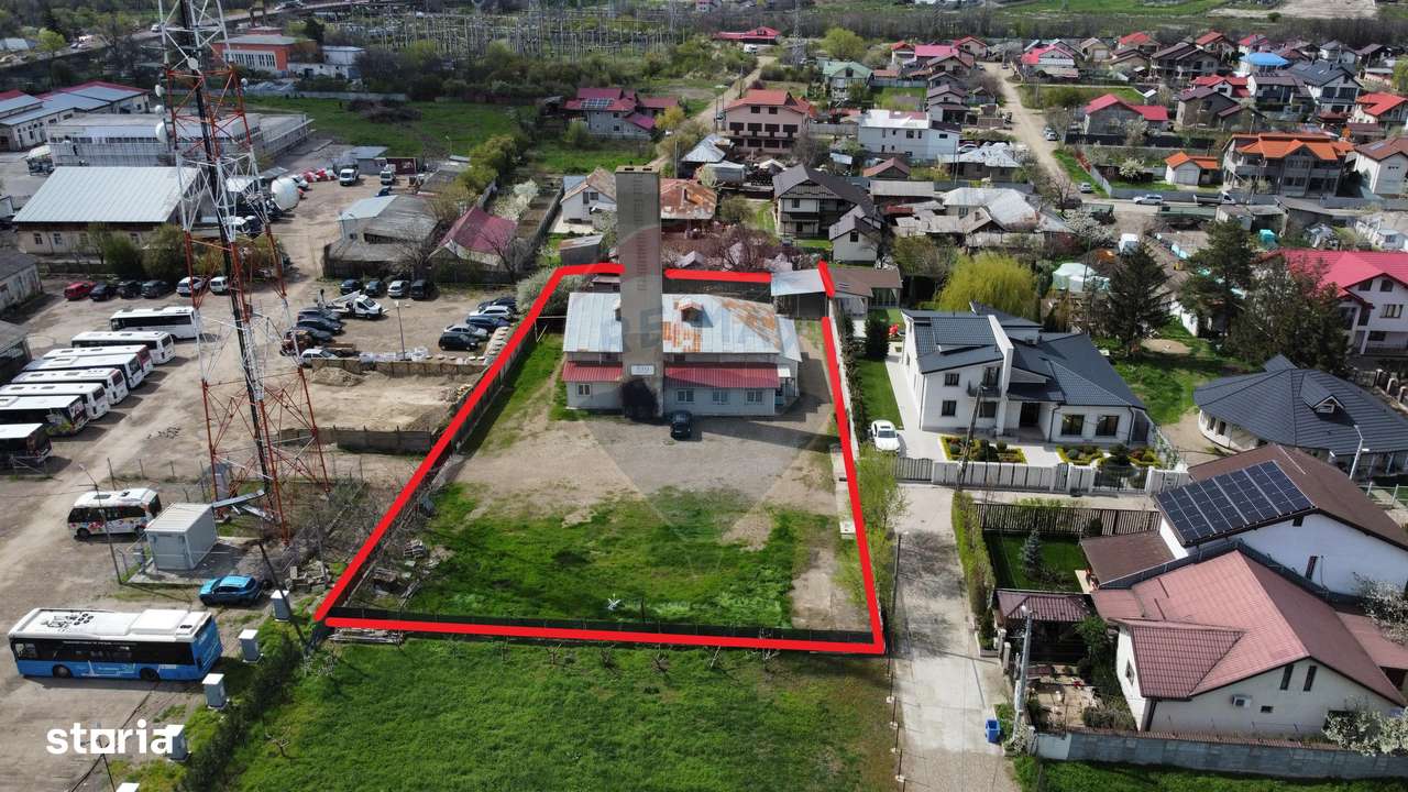 Spațiu industrial în zona Soseaua Vrancei - Imagine principală: 1/11