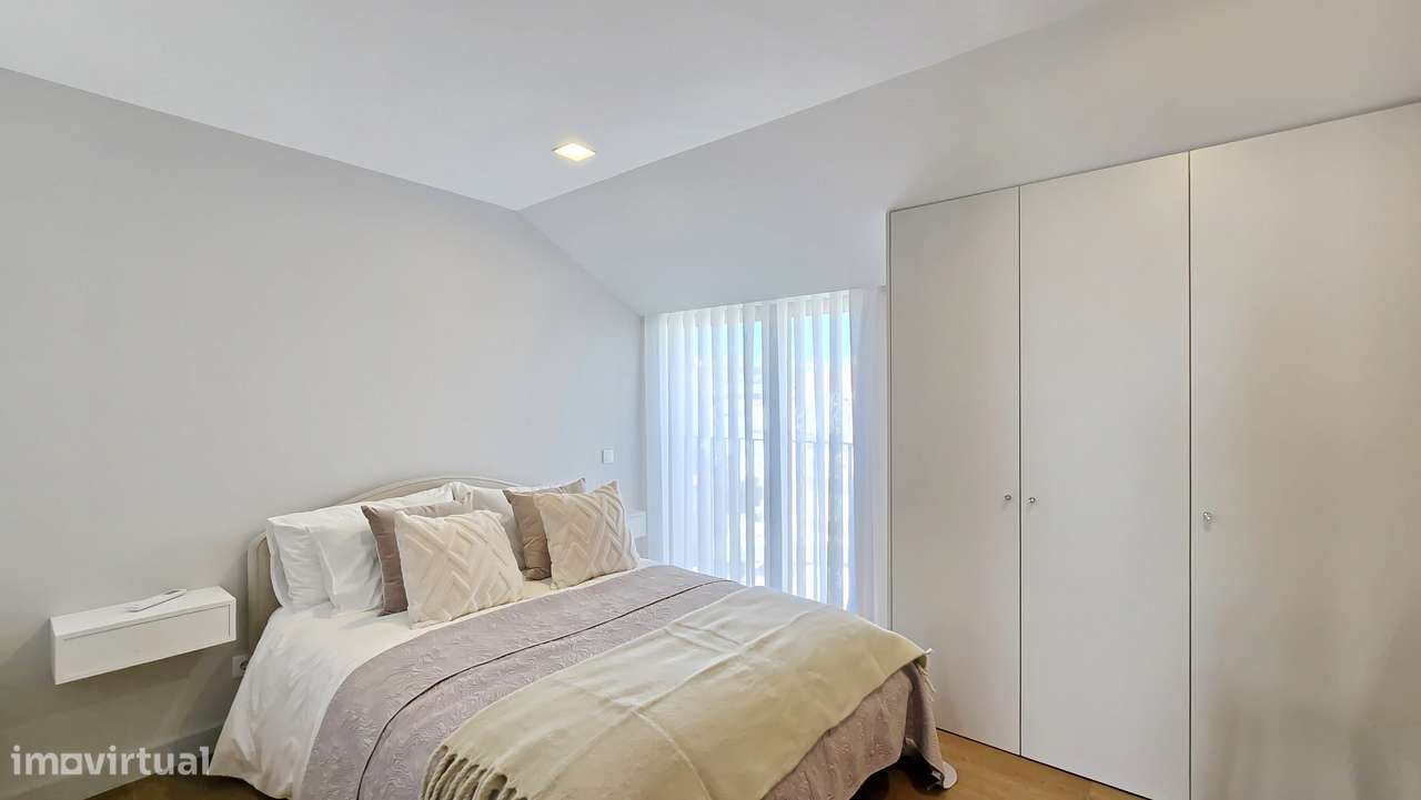 Apartamento semi-novo duplex com 2 quartos em Aveiro-26