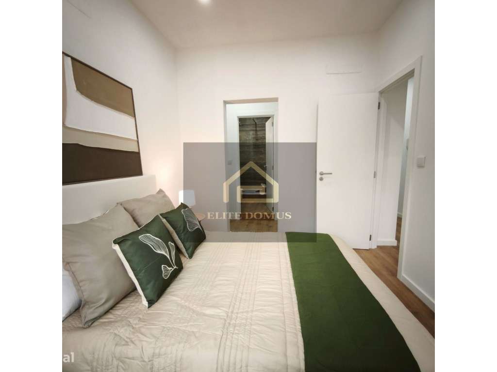 Fantástico Apartamento T3 em Benfica-22