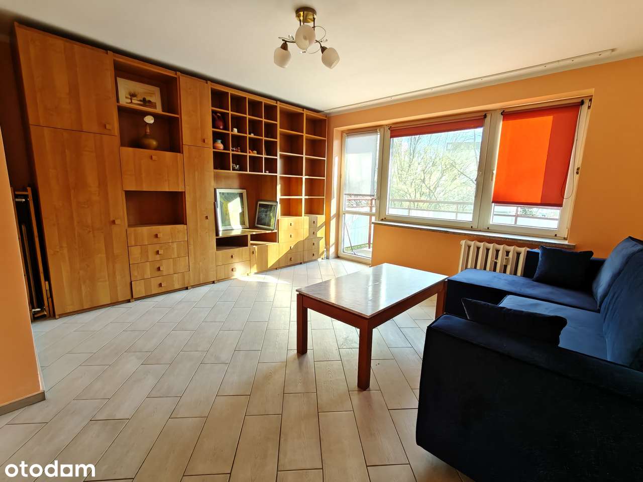 Przestronne mieszkanie trzypokojowe | Legnicka | Centrum | Balkon