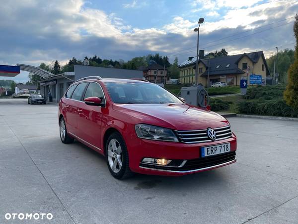 Volkswagen Passat 2.0 TDI 4Mot Comfortline - 1