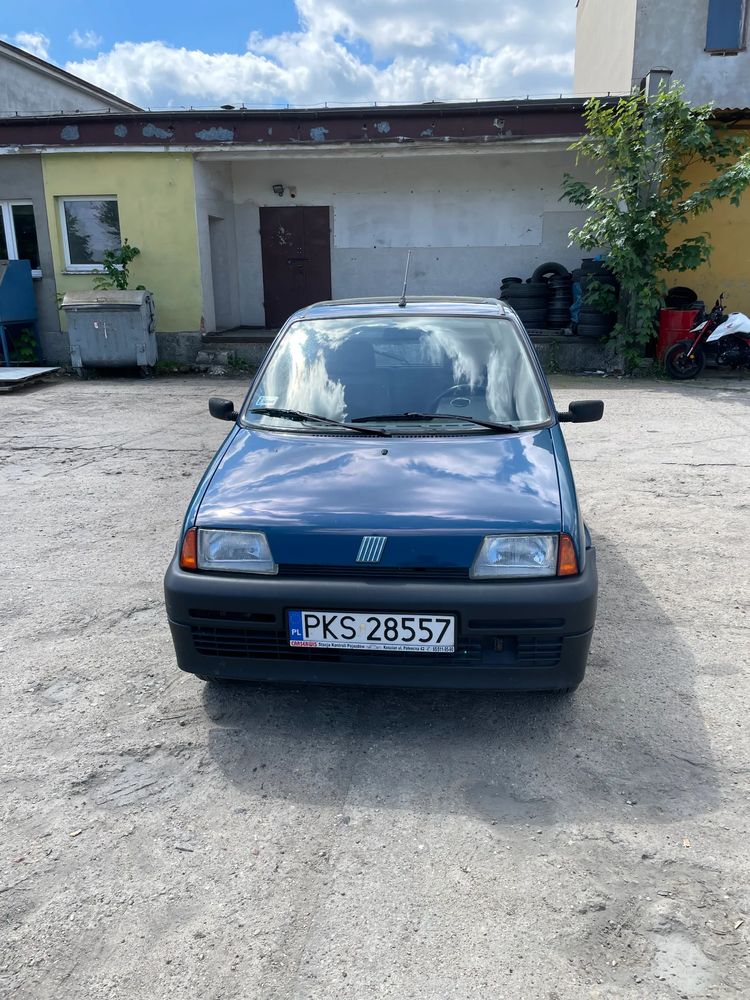Fiat Cinquecento 899 Happy 1993