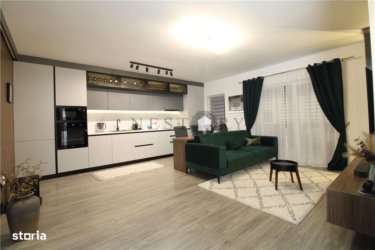 Apartament 2 camere, la cheie, terasa, Teilor, Floresti-18