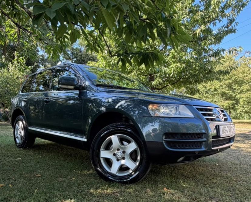 Volkswagen Touareg I [2002 - 2010] 2.5 TDI R5 Aut. 2005