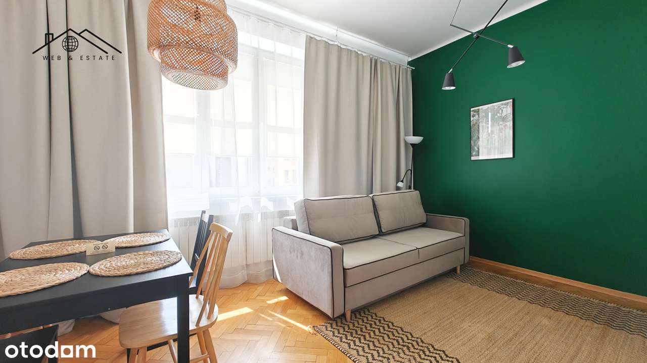 Ujejskiego | 2 pok. | 41m2 | Salwator | Klima | Od 1 września