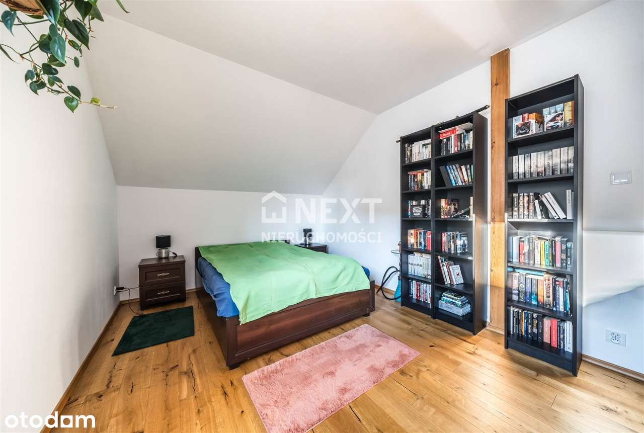 Gotowy do zamieszkania segment w Wysogotowie!-8