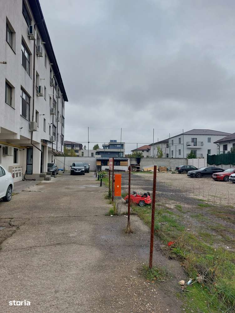 Prelungirea Ghencea - Diamantului, Zona de blocuri-2