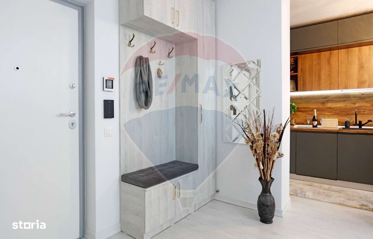 Apartament de lux, cu parcare subterana inclusa - Promenada Mall - Imagine principală: 4/15