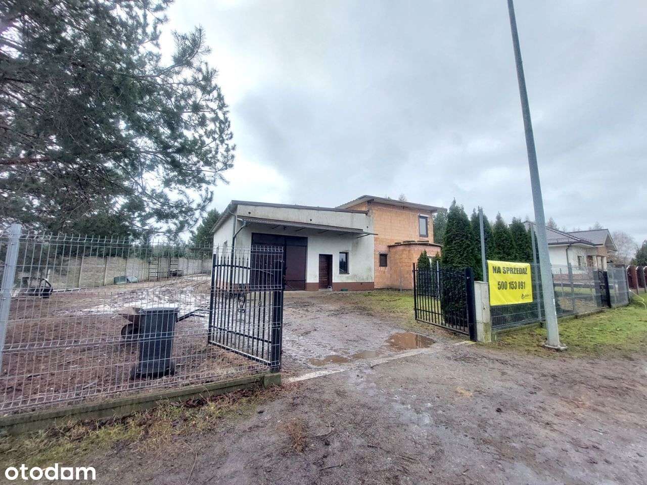 warsztat samochodowy z domem 120m - Pełny obrazek: 2/19