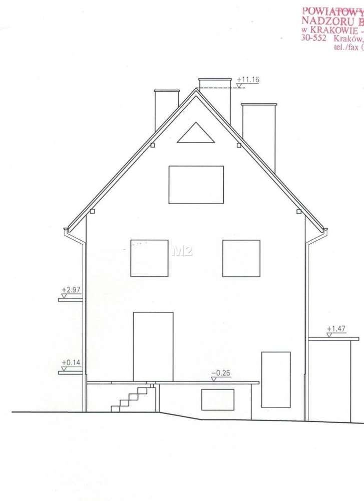 Wola Justowska Al. Kasztanowa Budynek do adaptacji-5