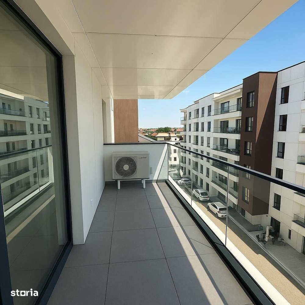 Apartament 2 camere de închiriat – MTM Pipera | Modern, luminos - Imagine principală: 5/6